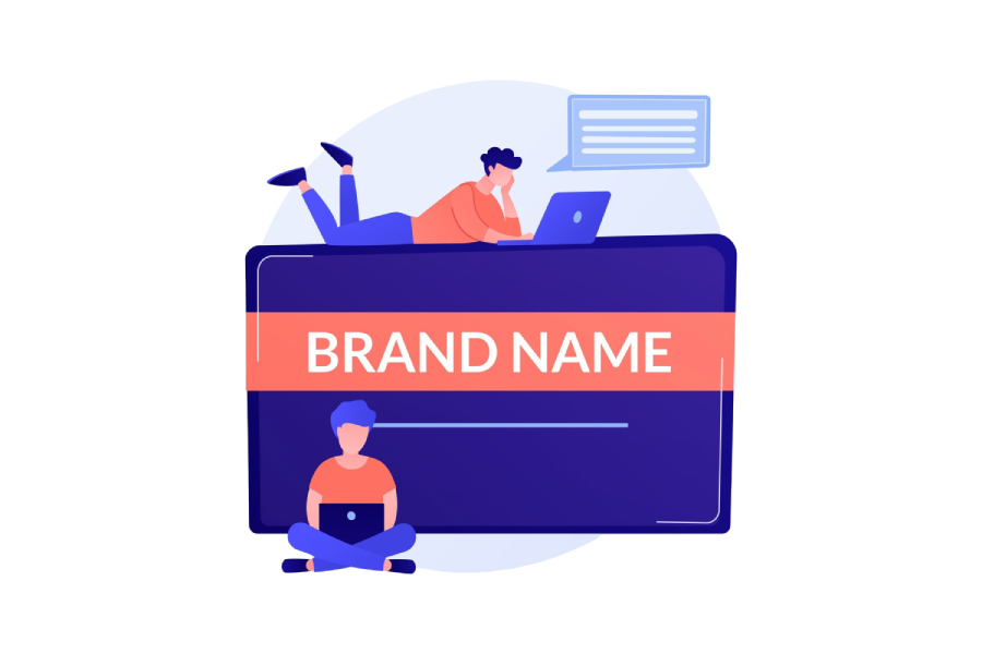 Powerpoint design services - brand color guidelines