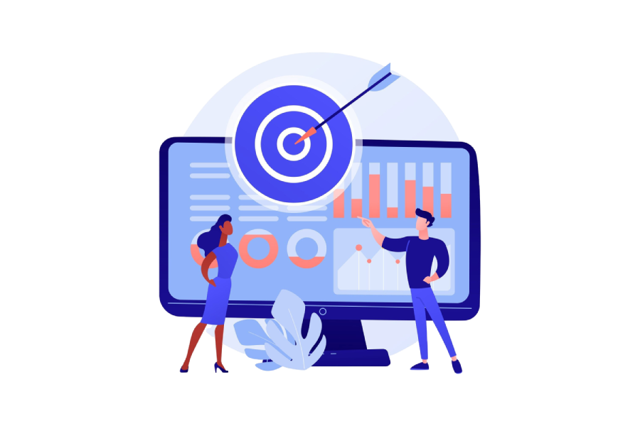 Powerpoint design services - business objectives
