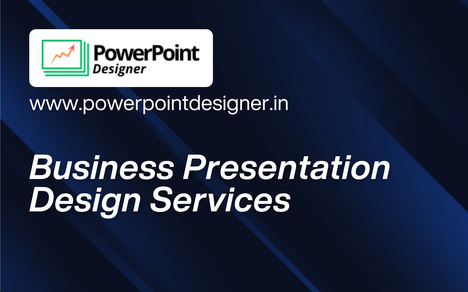 Business Presentation Design Services