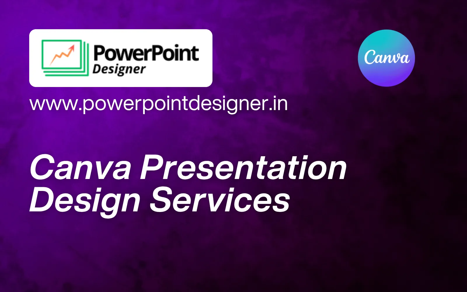 Canva Presentation Design Services
