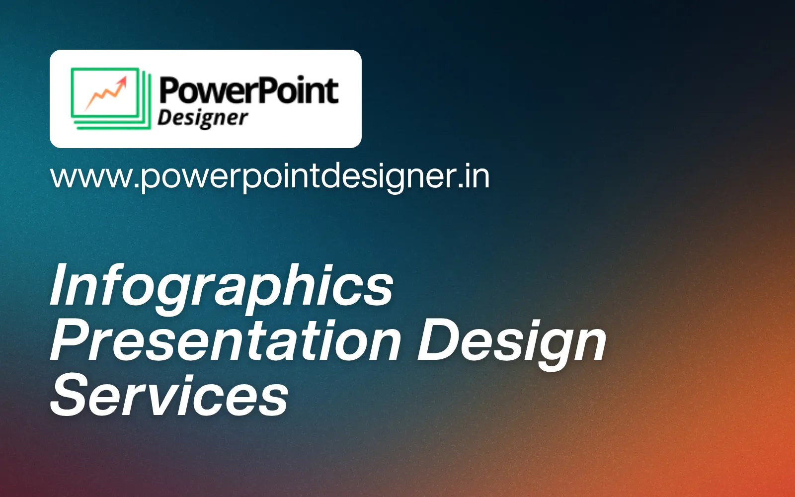 Infographics Presentation Design Services