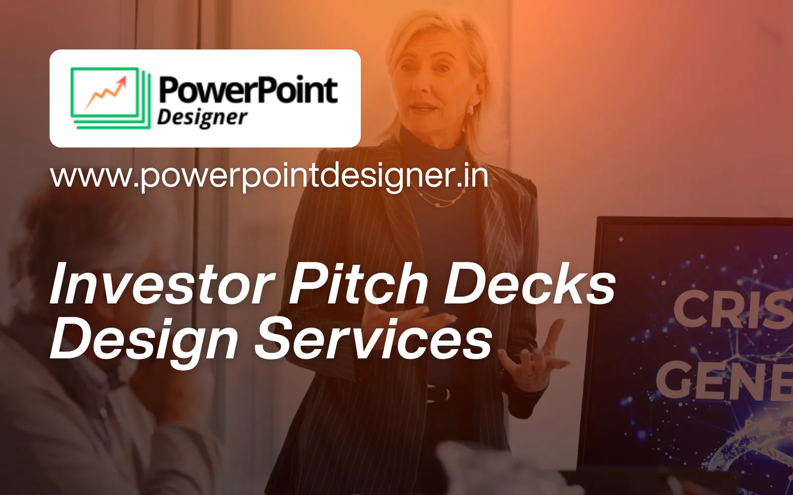 Investor Pitch Decks Design Services