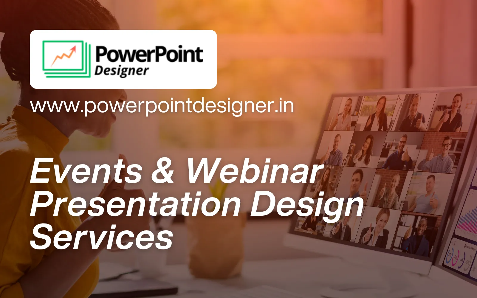 Events and Webinar Presentation Design Services