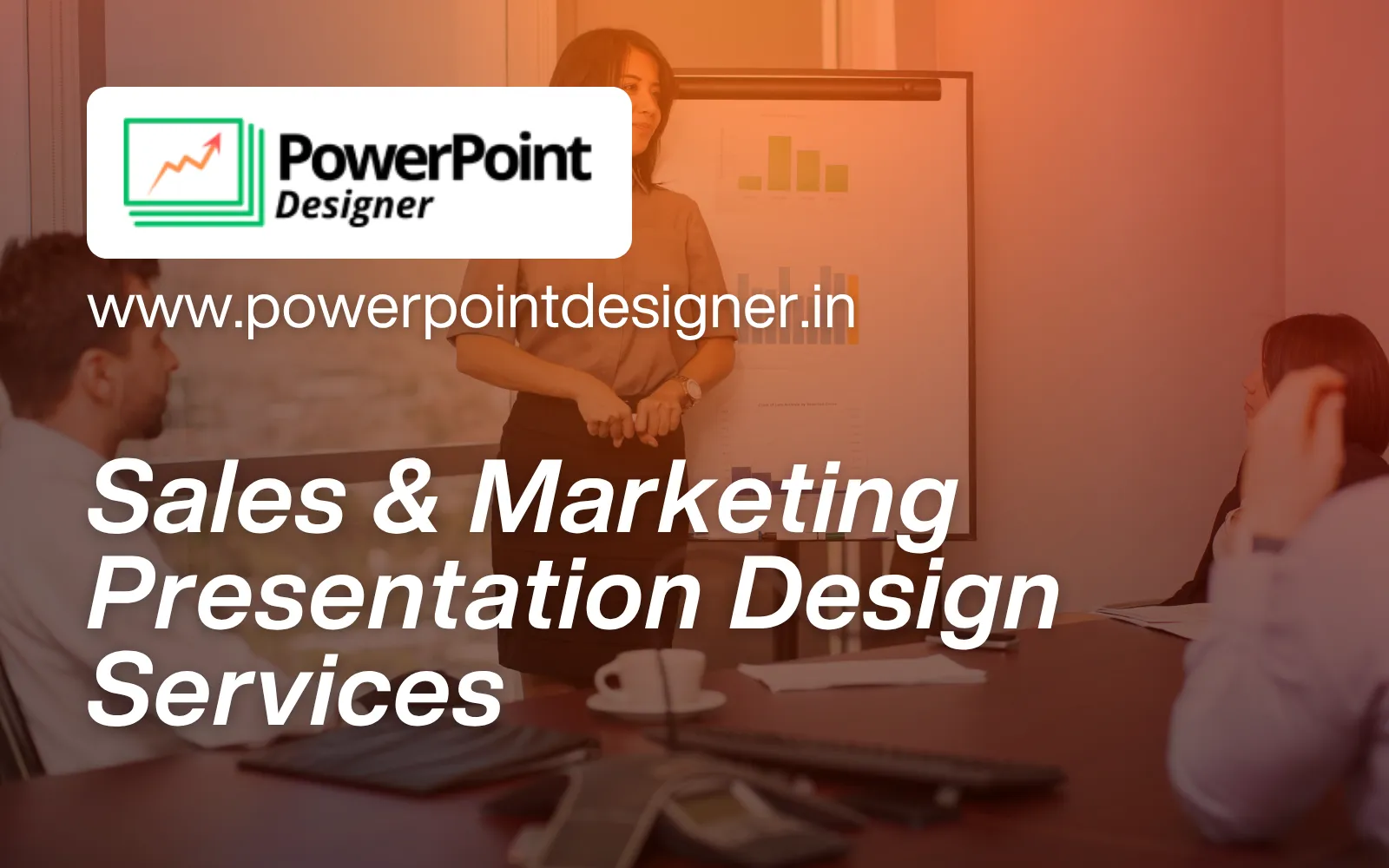 Sales and Marketing presentation design services